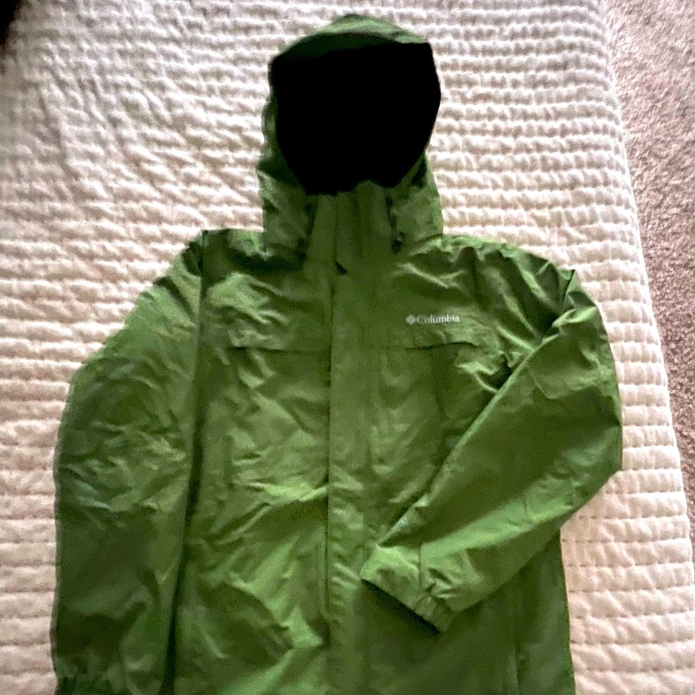 men’s large 3 in 1 Columbia ski jacket
